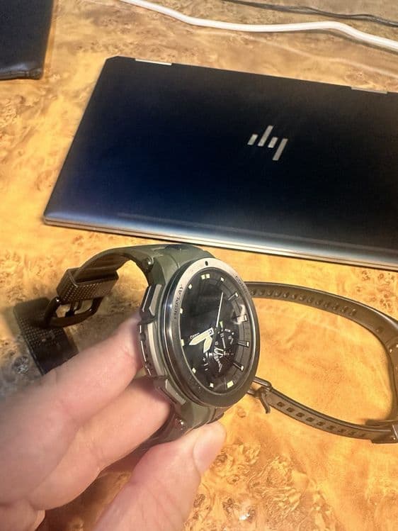 Наручные часы CASIO ProTrek PRW 7000 — 2