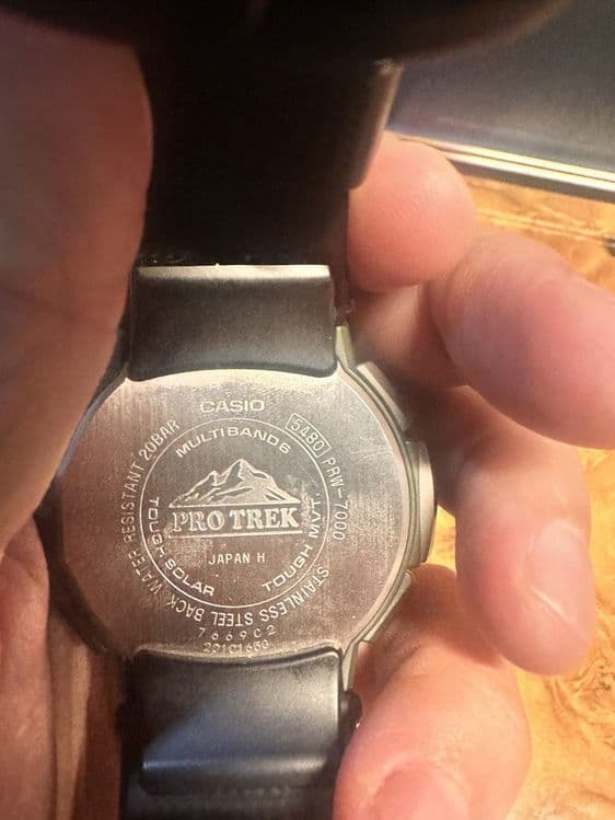 Наручные часы CASIO ProTrek PRW 7000 — 4