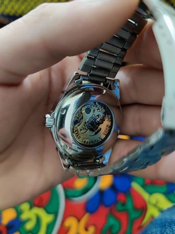 Orient Orginal mexanika soat — 3