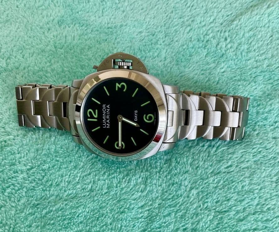 Часы Panerai 8 Days — 2