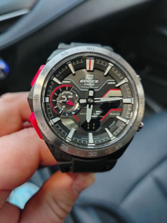 Часы Casio edifice — 1