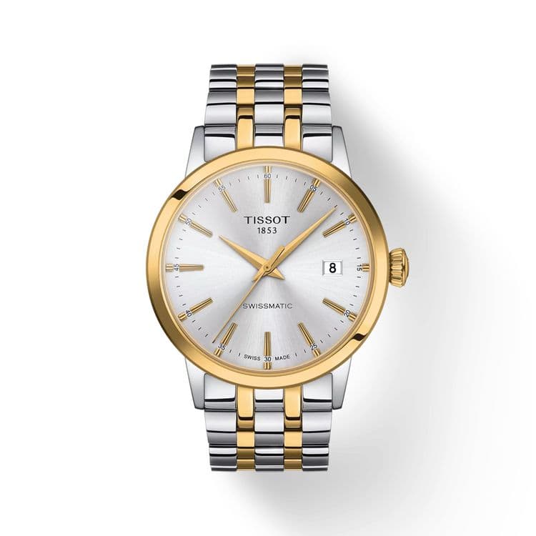 Оригинальные Tissot CLASSIC DREAM новые механические часы Швейцария — 1