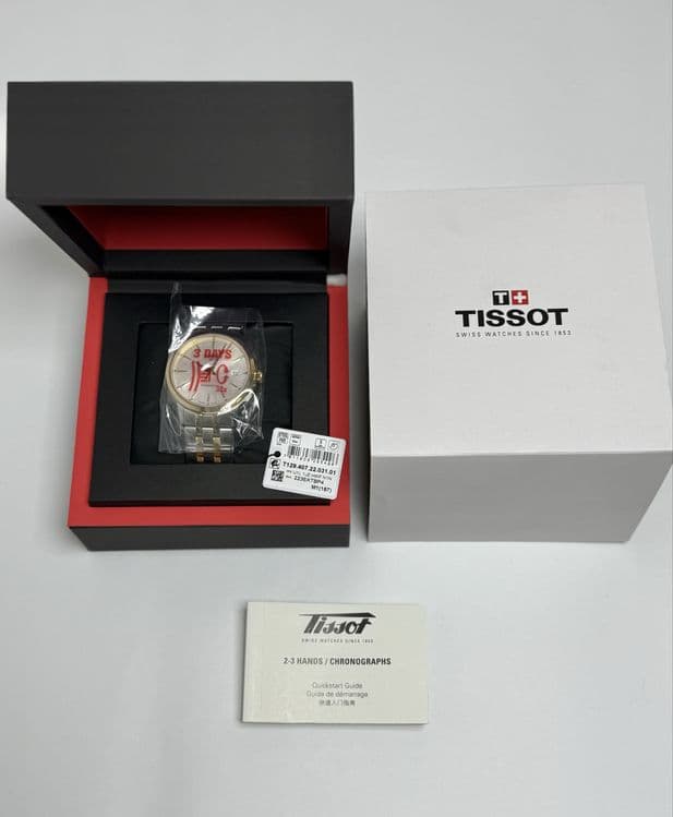 Оригинальные Tissot CLASSIC DREAM новые механические часы Швейцария — 2
