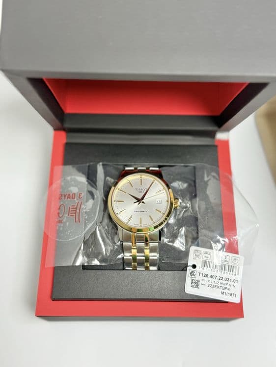Оригинальные Tissot CLASSIC DREAM новые механические часы Швейцария — 3
