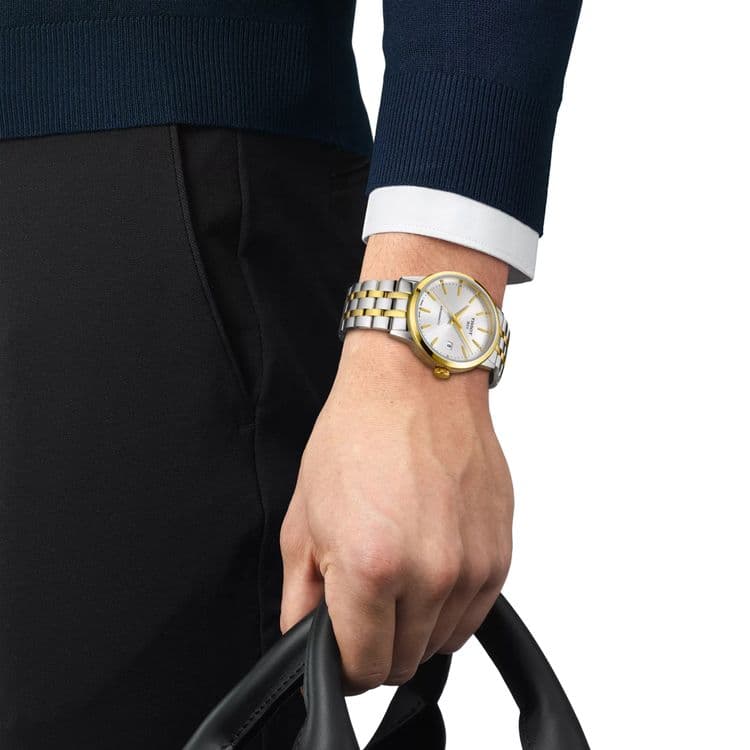 Оригинальные Tissot CLASSIC DREAM новые механические часы Швейцария — 4