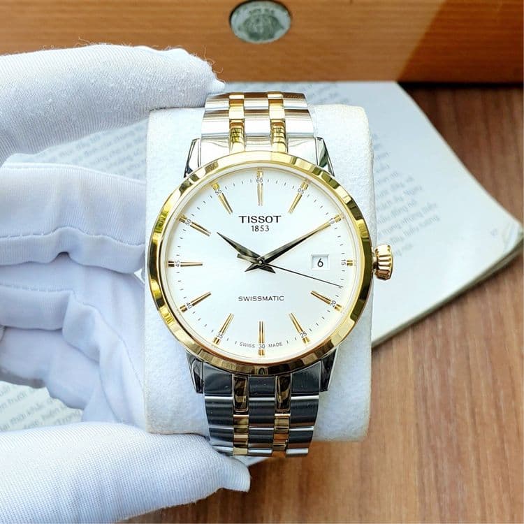 Оригинальные Tissot CLASSIC DREAM новые механические часы Швейцария — 5