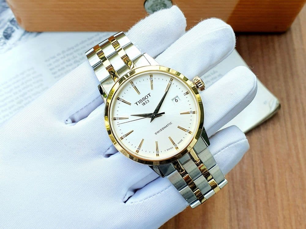 Оригинальные Tissot CLASSIC DREAM новые механические часы Швейцария — 6