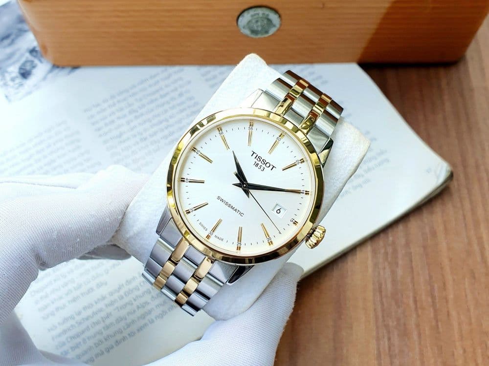 Оригинальные Tissot CLASSIC DREAM новые механические часы Швейцария — 7