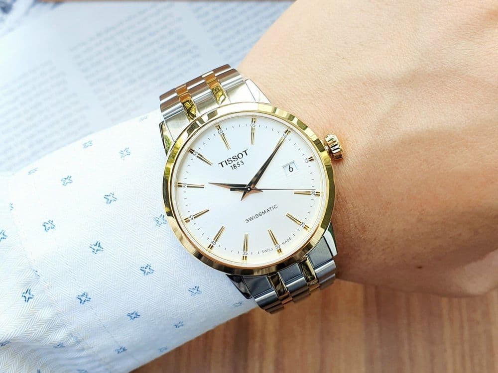 Оригинальные Tissot CLASSIC DREAM новые механические часы Швейцария — 8