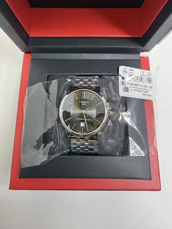 Оригинальные Tissot Carson Premium новые механические часы Швейцария — 3