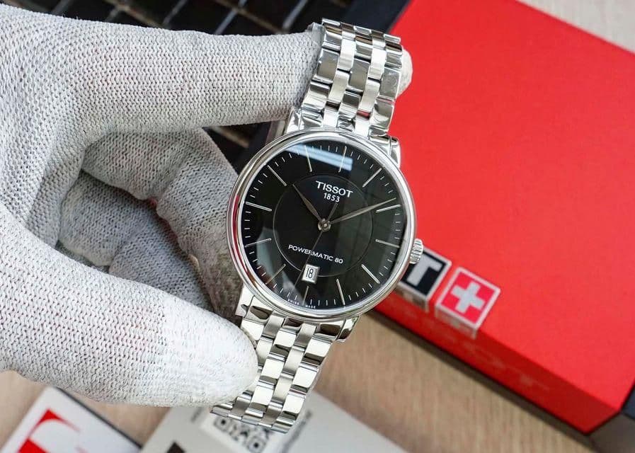Оригинальные Tissot Carson Premium новые механические часы Швейцария — 5