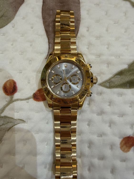 Часы Rolex позалоченные 18 карат автоподзаводом — 2