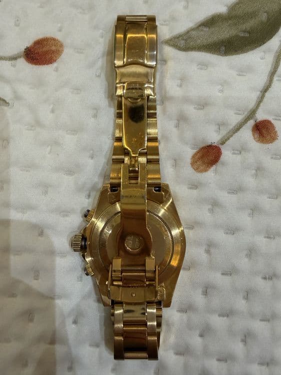 Часы Rolex позалоченные 18 карат автоподзаводом — 3