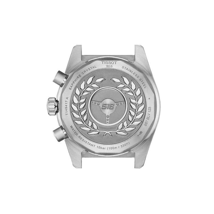 Tissot PR516 Quartz Chronograph Steel Blue — 3