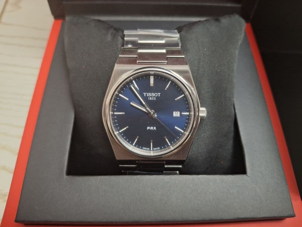 Tissot PRX Powermatic 80-Orginal Shevtsariya soati (Yangi,Quti bilan) — 1