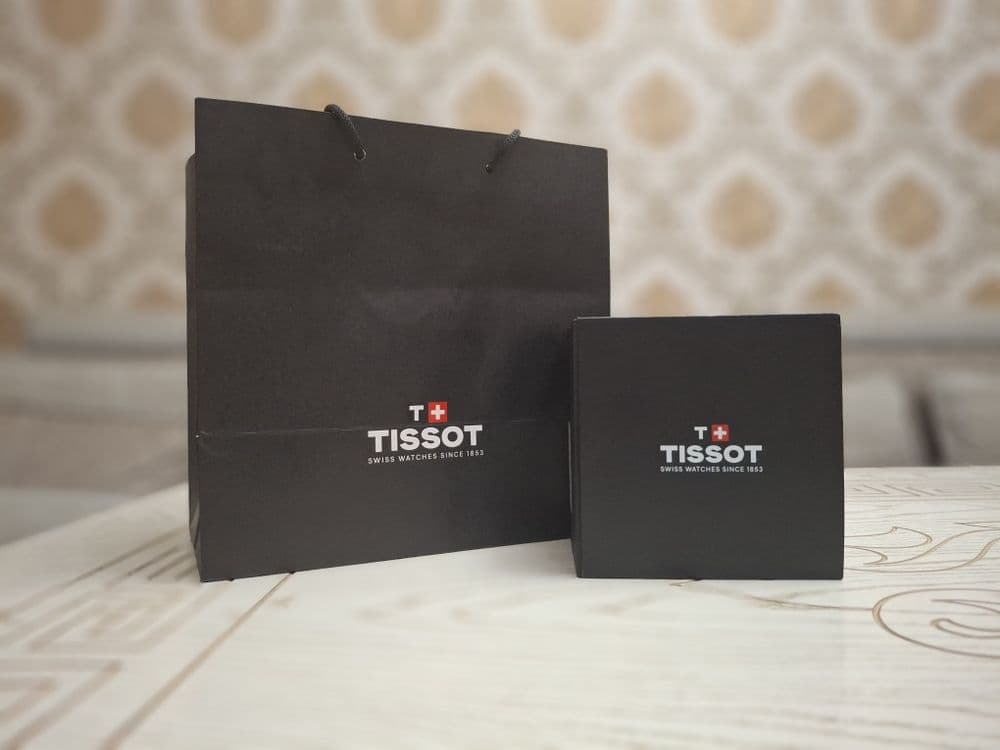 Tissot PRX Powermatic 80-Orginal Shevtsariya soati (Yangi,Quti bilan) — 3
