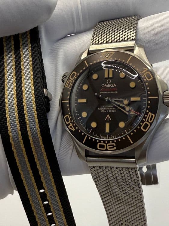 Часы Omega Seamaster — 1