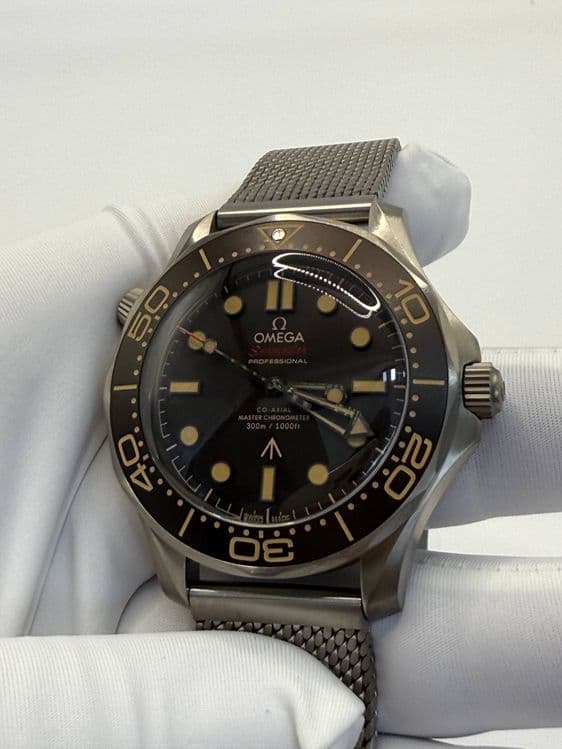 Часы Omega Seamaster — 3