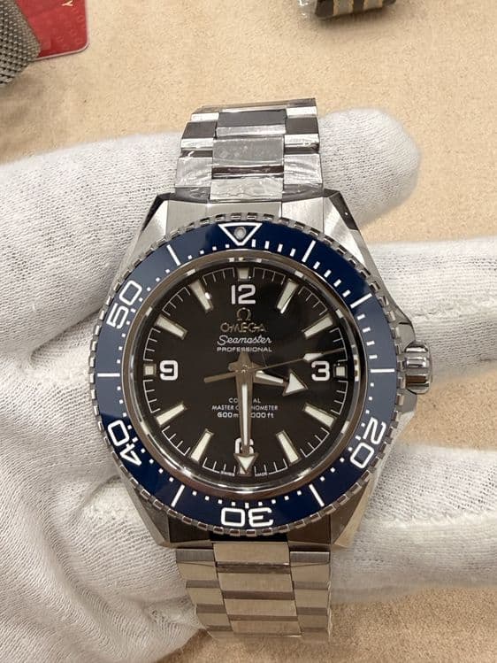 Часы Omega Seamaster — 4