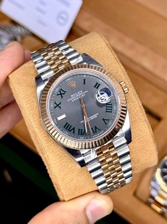 Rolex Datejust 41 Two-Tone Everose Gold — 1