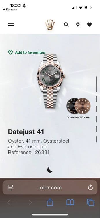 Rolex Datejust 41 Two-Tone Everose Gold — 2