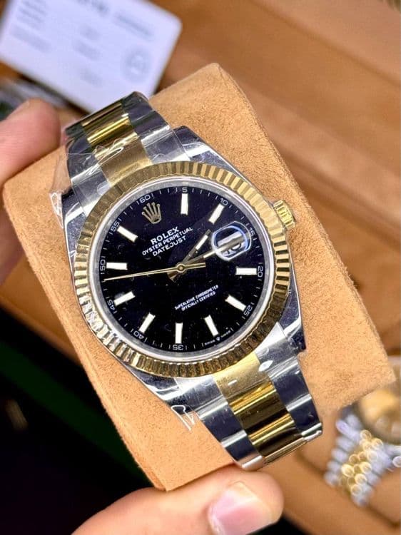Rolex Datejust 41 Two-Tone Yellow Gold — 1