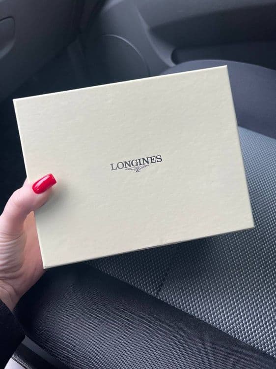 Longines Женские часы оригинал с 12 бриллиантами — 2