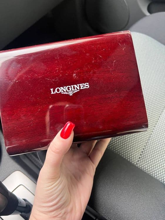 Longines Женские часы оригинал с 12 бриллиантами — 3