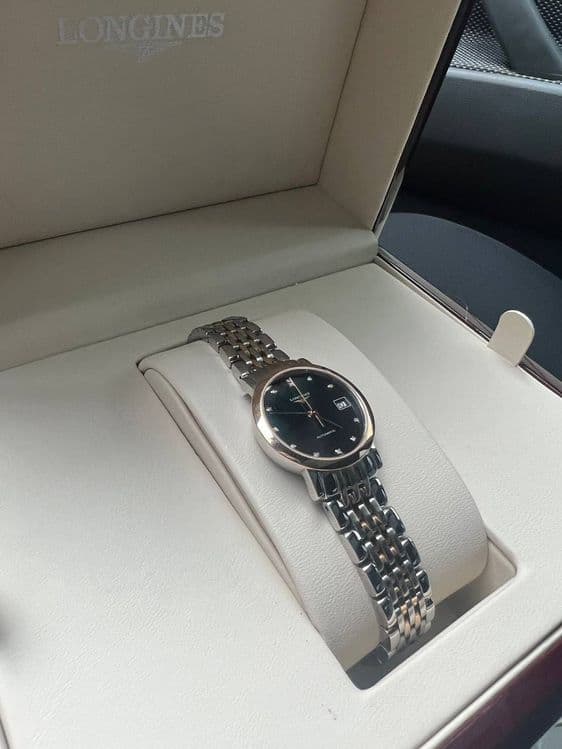 Longines Женские часы оригинал с 12 бриллиантами — 6