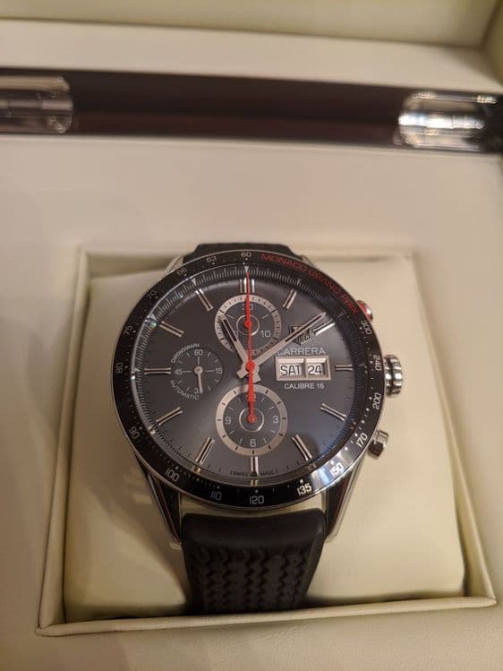 Часы наручные TAGHeuer оригинал — 3
