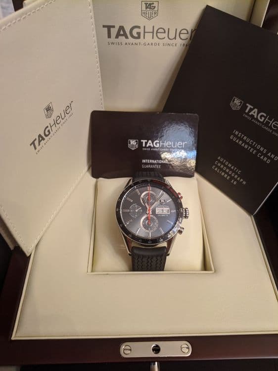 Часы наручные TAGHeuer оригинал — 5