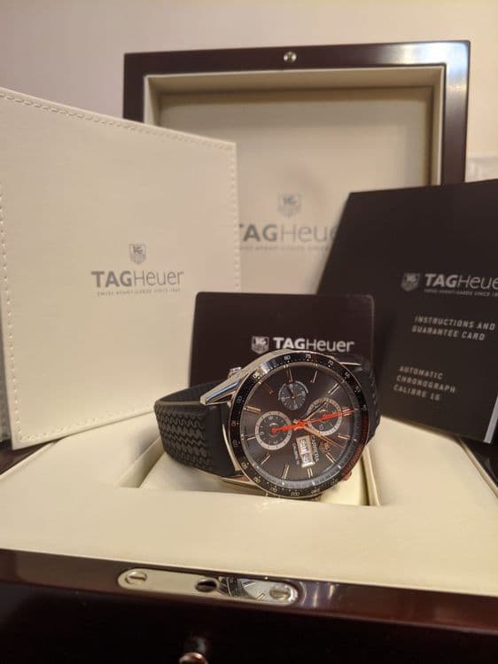 Часы наручные TAGHeuer оригинал — 6