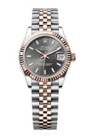 Rolex Datejust 31mm Steel and Everose Gold grey