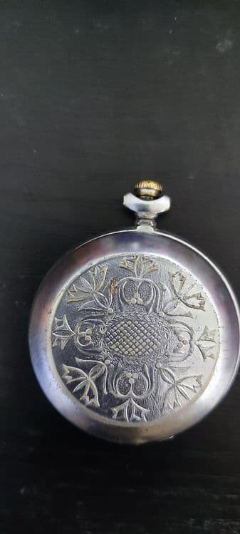 Винтажные карманные часы Молния. — 1