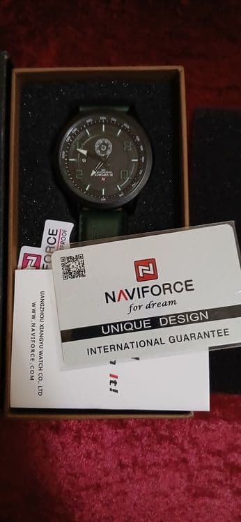 NAVIFORCE soati narxi 500 ming — 2