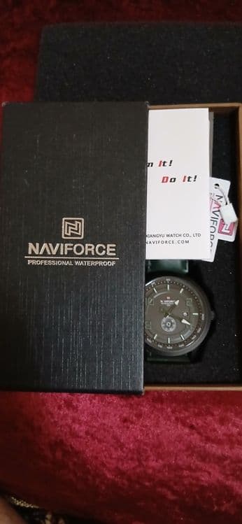 NAVIFORCE soati narxi 500 ming — 3