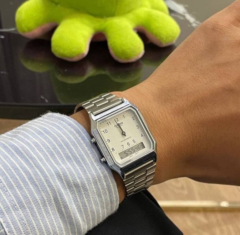 Casio aq230 Premium 
(ограниченное количество) — 2