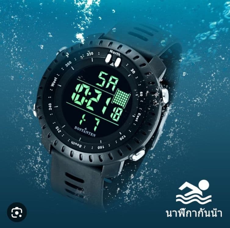 Sportivni soat suvda ishlaydi — 1