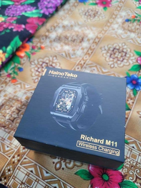 Haino Teko | Germaniya Richard M11 soati — 1