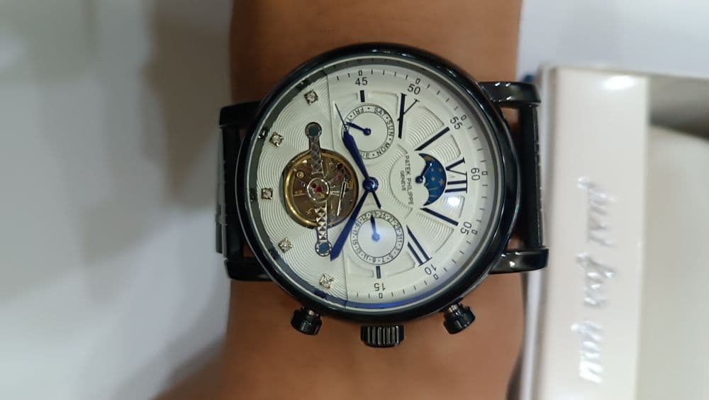 PATEK PHILIPPE Samazavodmexanika Soati — 2