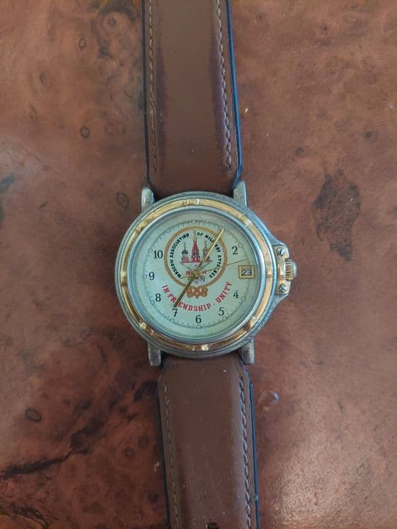 Qo'l soati Rassiyski ishlashi zo'r — 3