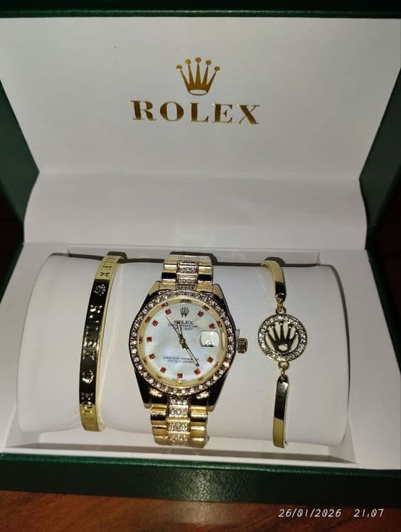ROLEX Ayollar soati — 3