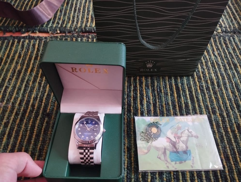 Rolex erkaklar qoʻl soati — 4