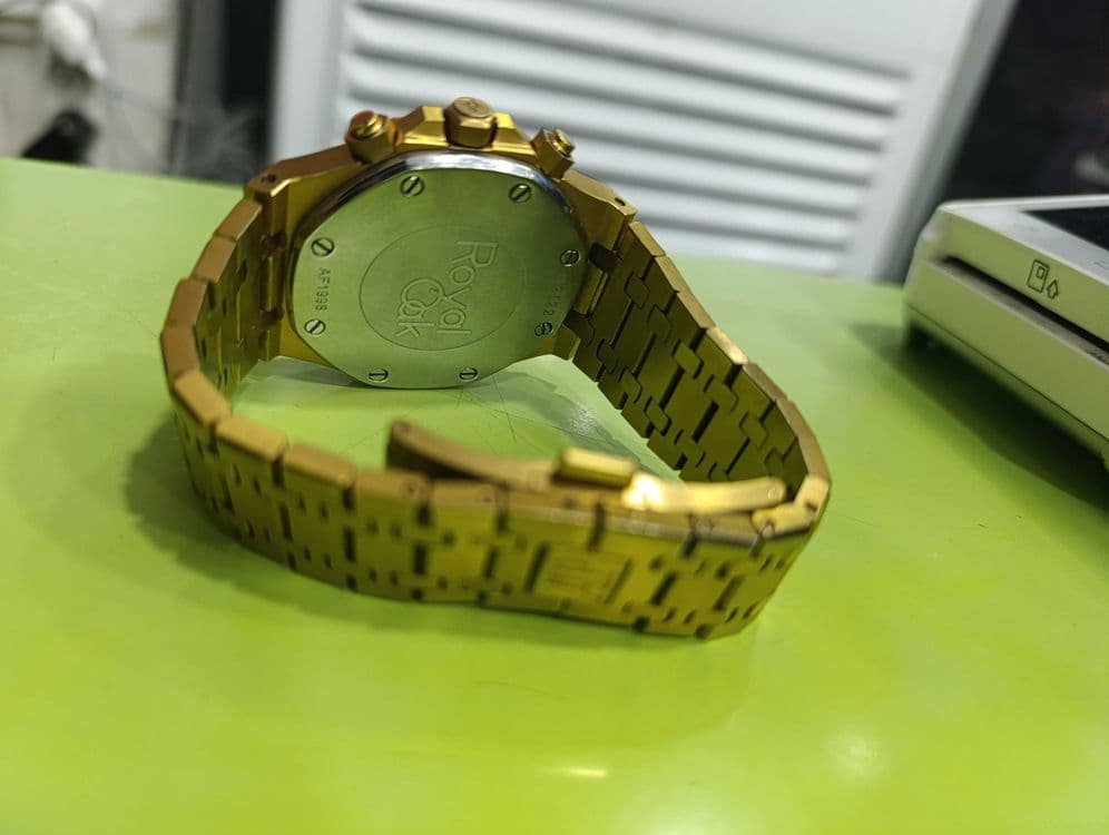 Audemars piguet qol soati arginal — 2