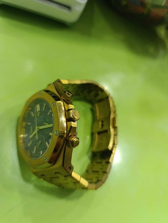 Audemars piguet qol soati arginal — 3