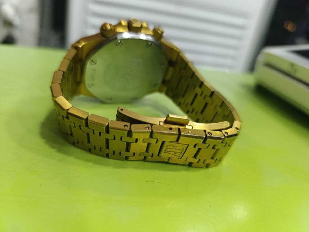 Audemars piguet qol soati arginal — 5
