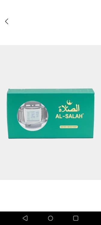 Qoʻl Soat Al-Salah Watch — 2