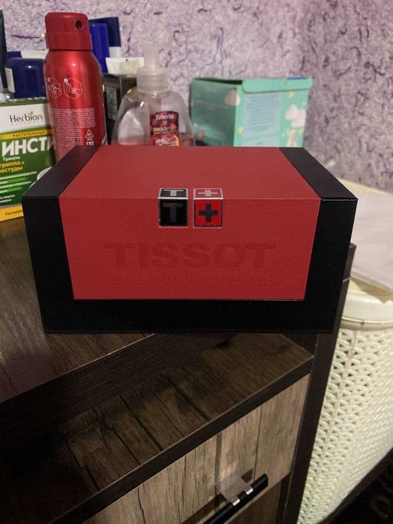 Tissot soat garantiyali — 2
