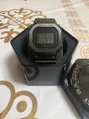 Часы Casio G Shock GM-5600B Original Стальной корпус!