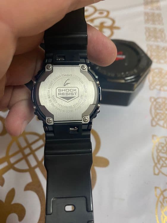 Часы Casio G Shock GM-5600B Original Стальной корпус! — 3